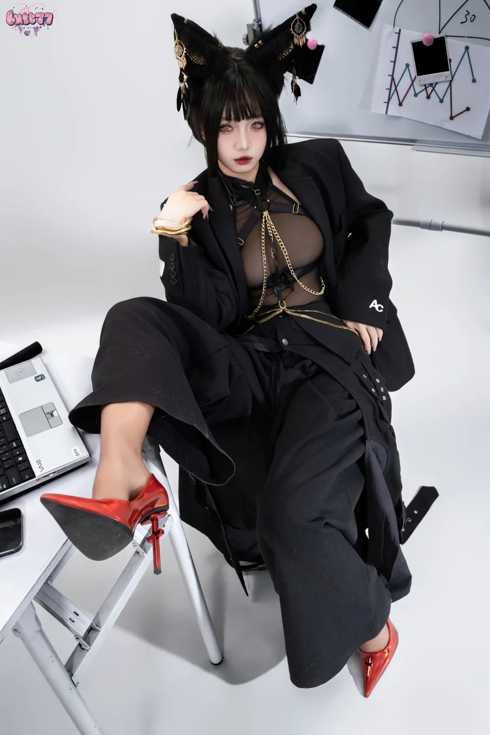 柒柒要乖哦 - No.061 阿努比斯 [168P-857MB]